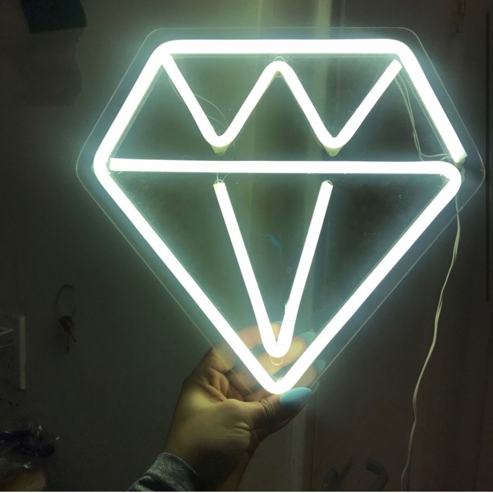 Diamond LED light! Never used!